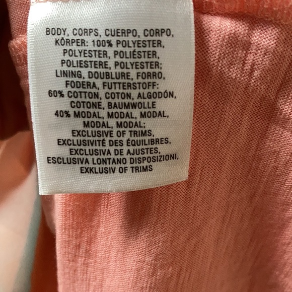 Anthropologie Meadow Rue Merlin Striped Tank - Picture 5 of 5